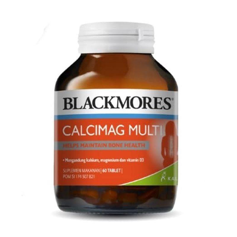 Jual Blackmores B20 Calcimag Multi Kalsium Obat Tulang [60 Tablet] Di ...