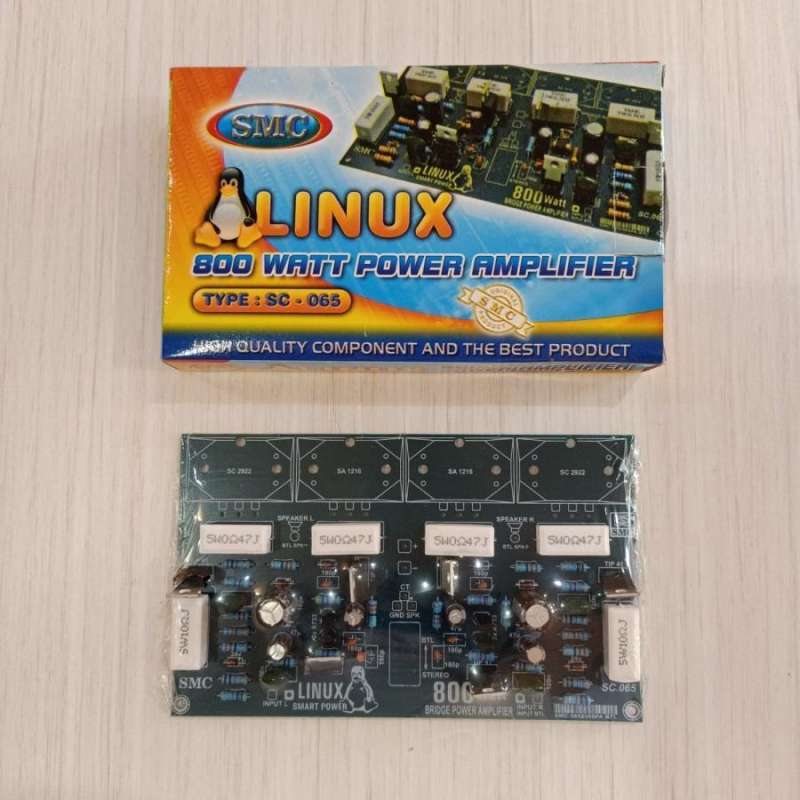 Jual Kit / Rangkaian Driver LINUX 800W Power Amplifier di Seller King