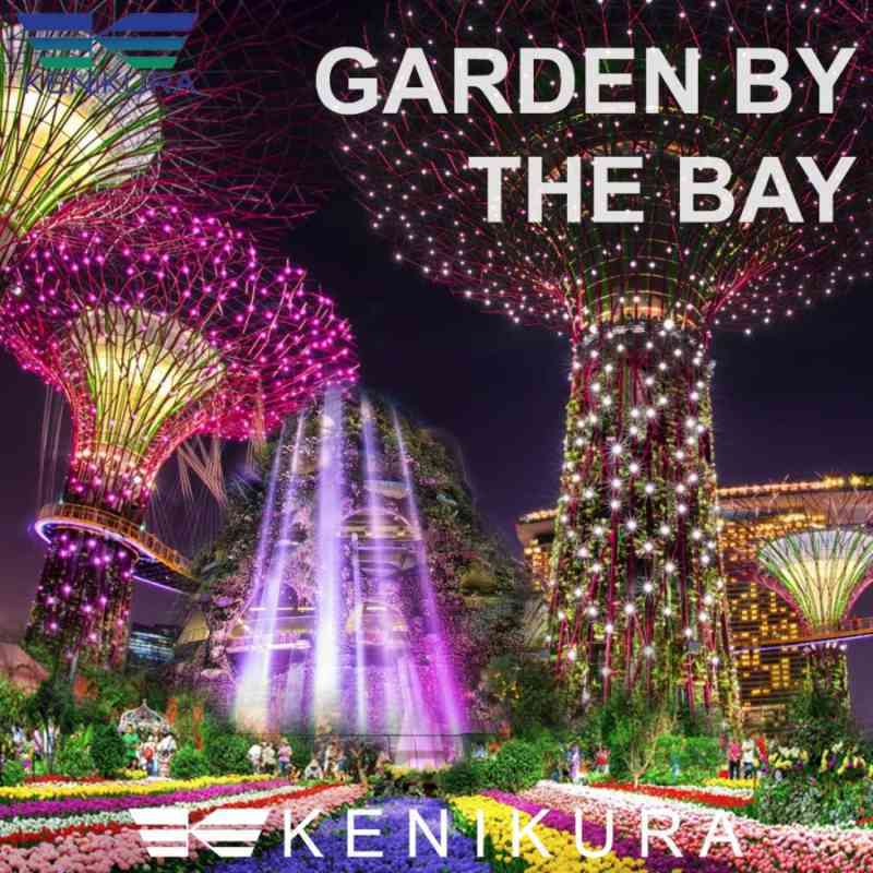 Jual Garden by the bay Ticket Flower Dome + Supertree Observatory