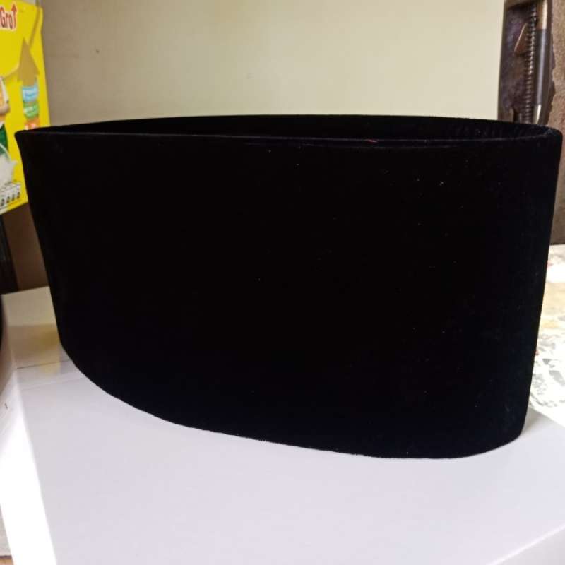 Promo PECI SONGKOK HITAM TINGGI 12 CM NOMOR ATAU UKURAN NYA LENGKAP ...