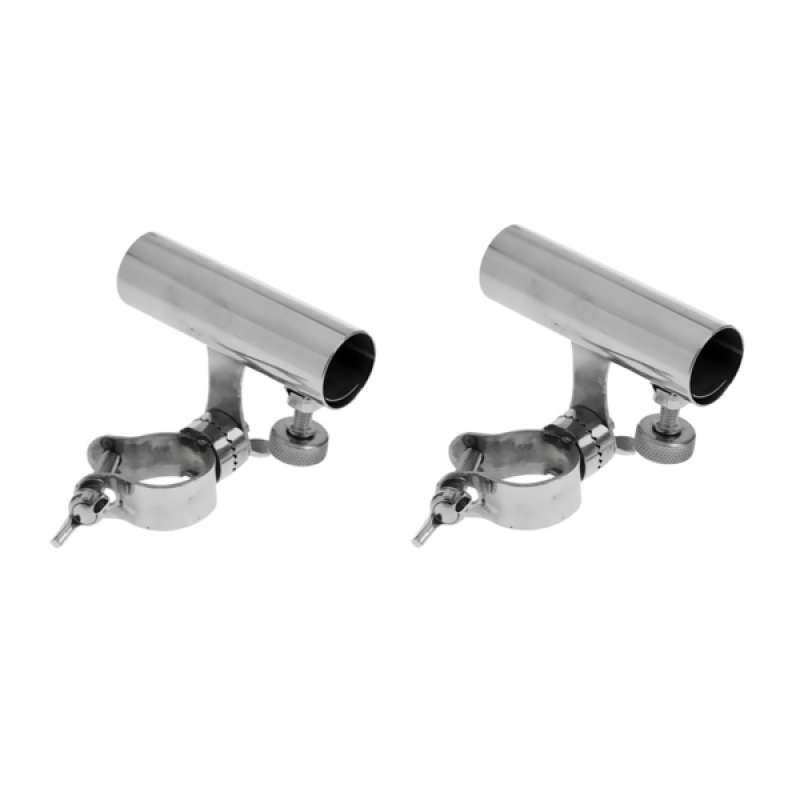 Jual 2pcs Fishing Rod Holder Fishing Chair Mount Fishing Rod Rack Bracket Connect Di Seller