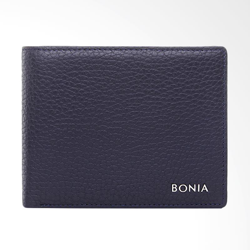 Jual Bonia Fresh Two Fold Wallet - Navy Online - Harga 