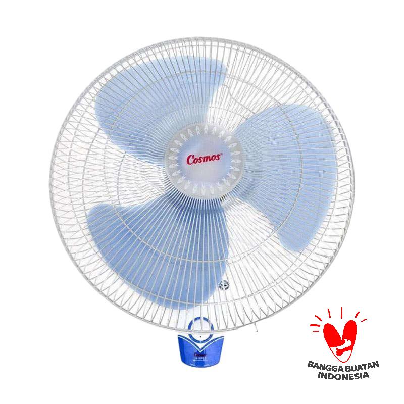 Jual Cosmos Wall Fan 16 WFO / 16WFO - Blue - Bubble Wrap