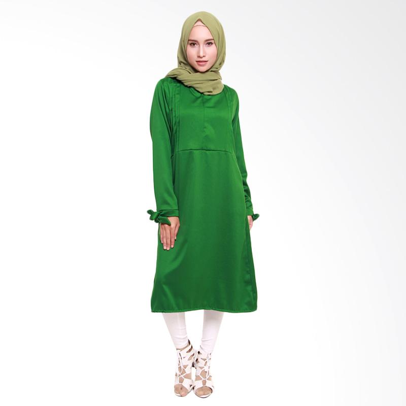 Jual Sierra Cheryl Basic Tunic - Hijau Online - Harga 