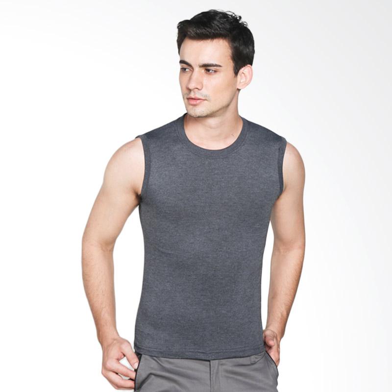 Jual VM Polos  Basic Kaos  Singlet Abu  Tua  Online Harga 