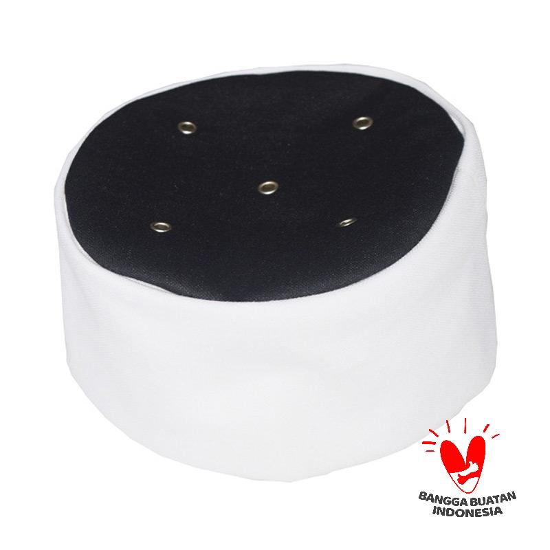 jual peci maiyah cak perlengkapan sholat white black harga kualitas terjamin jual peci maiyah cak perlengkapan sholat white black harga kualitas terjamin