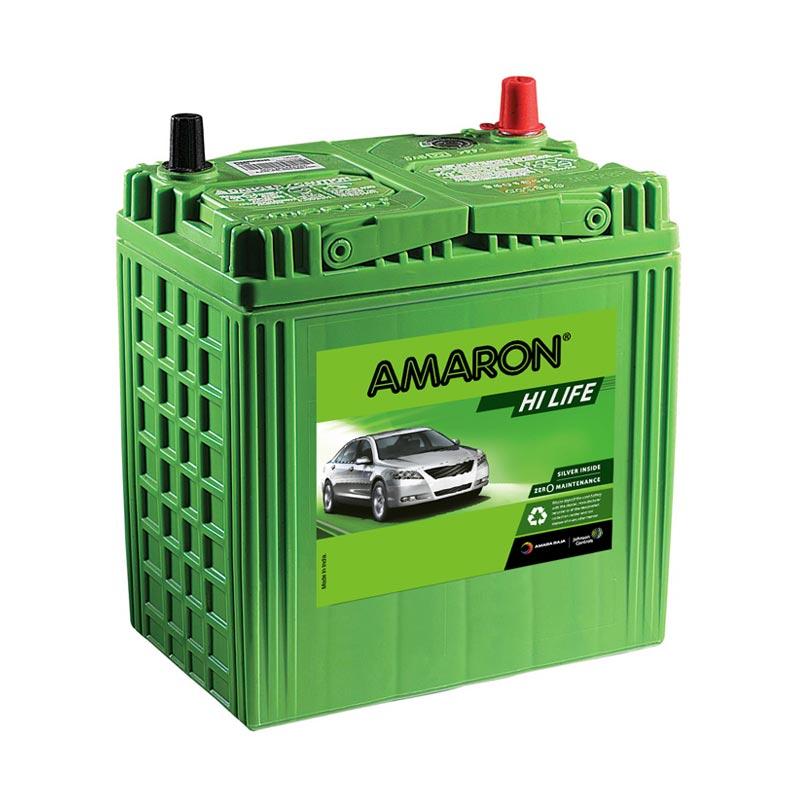 Promo Amaron Hi Life N 70 L Aki Mobil [80 Ah] 105d31r - Nx120-7 Diskon