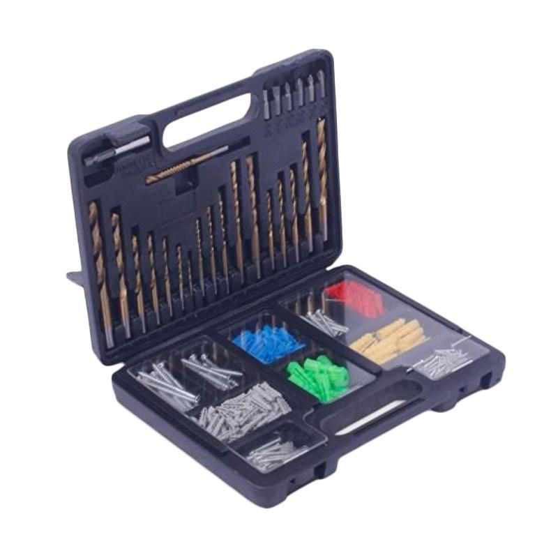 Jual Set Perlengkapan Mata Bor [301 pcs] Online - Harga