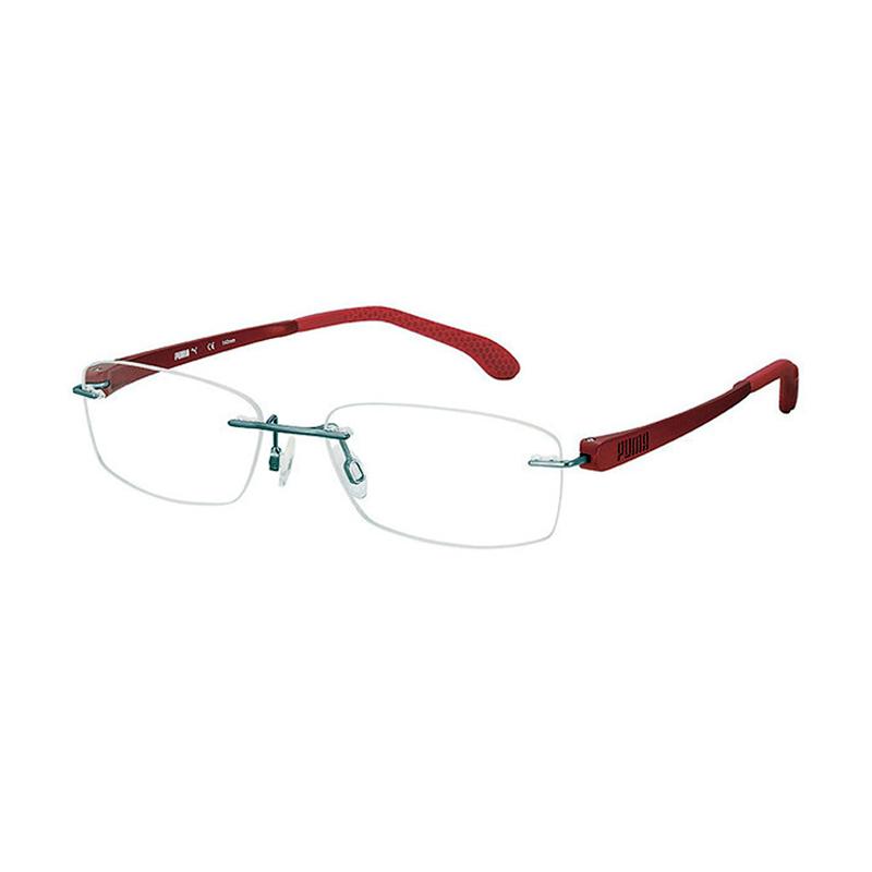 Jual PUMA 15451 GR Frame Kacamata Red Online Harga 