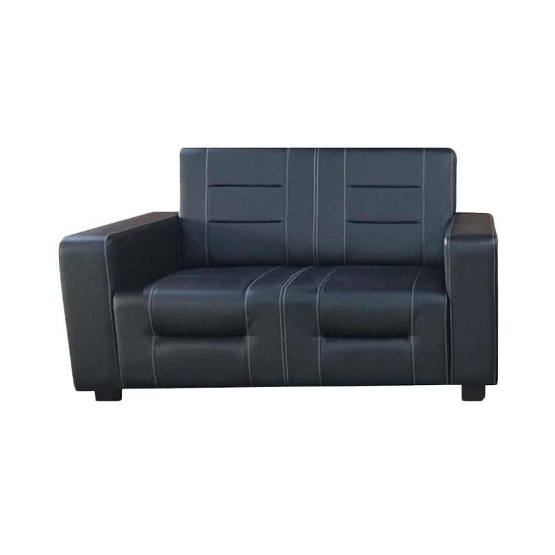 Jual Malibu Kinabalu 2 Seater Sofa Hitam Online Harga Jual Malibu Kinabalu 2 Seater Sofa Hitam Online Harga