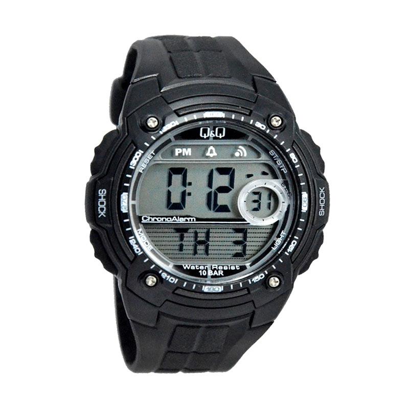 Harga Q&Q Waterproof D48H170M075J001YHTM Digital Jam
