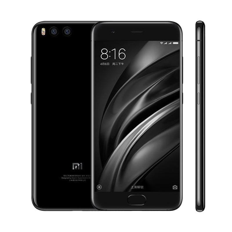 Jual Xiaomi Mi 6 Mi6 Smartphone  Black [128GB/ 6GB 