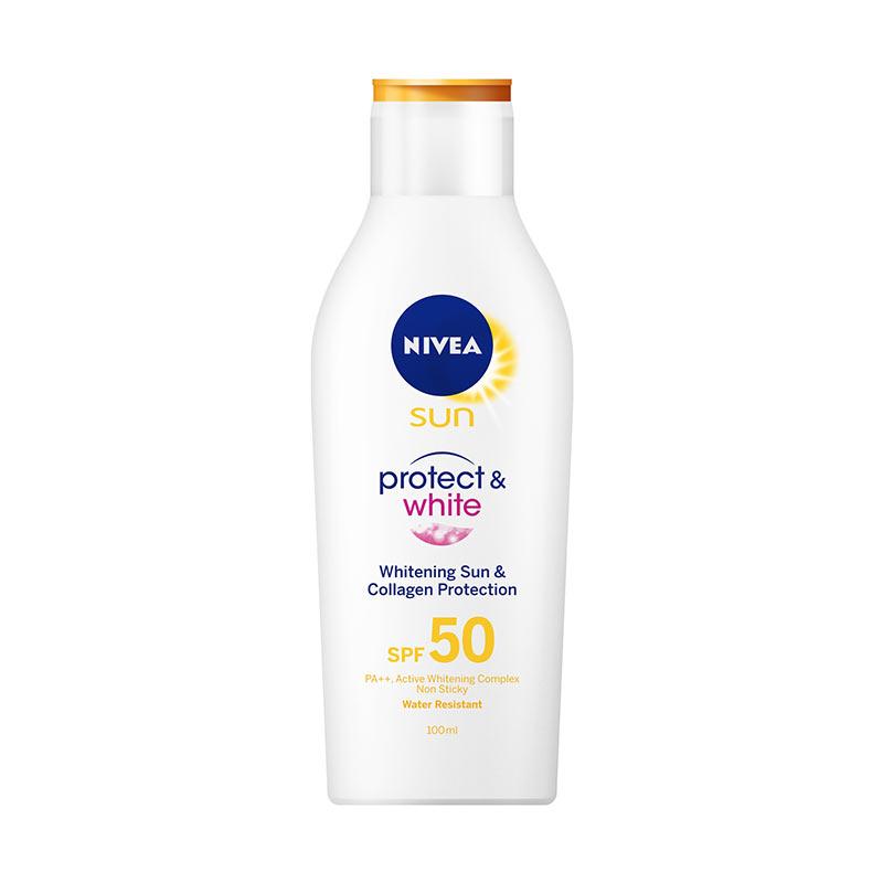Jual Nivea Sun Protect & White SPF 50 [100 mL] di Seller Ribbon
