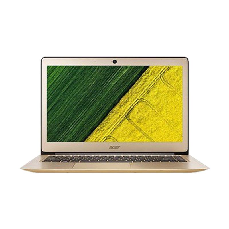 Jual ACER Swift 3 Notebook - Gold [14"/i5-6200U/4GB/Dos