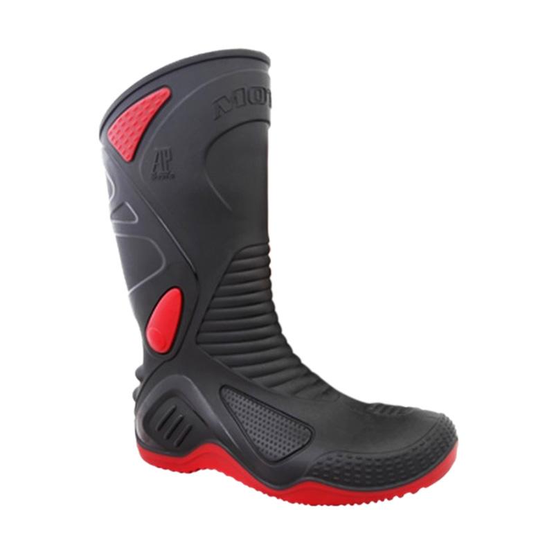Jual AP Boot Biker Moto 2 Sepatu Pria - Hitam Online