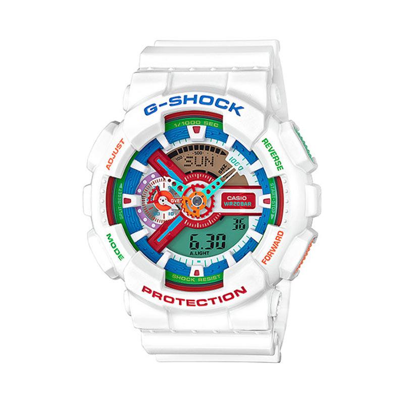 Jual Casio G Shock GA-110MC-7ADR Jam Tangan Pria Online 