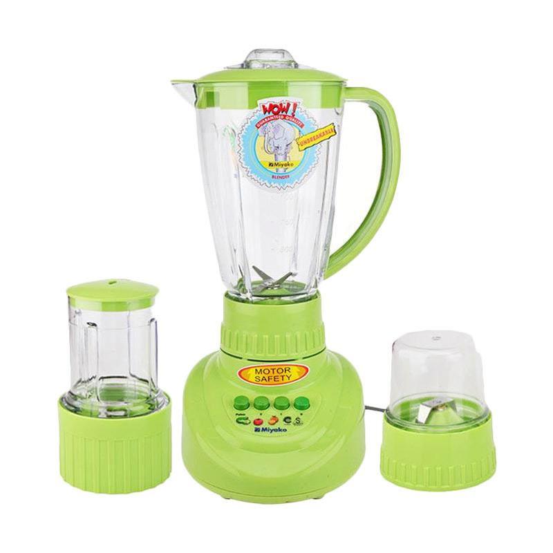 Jual Miyako BL152 PF/AP 3in1 Blender - Hijau [1.5 L 