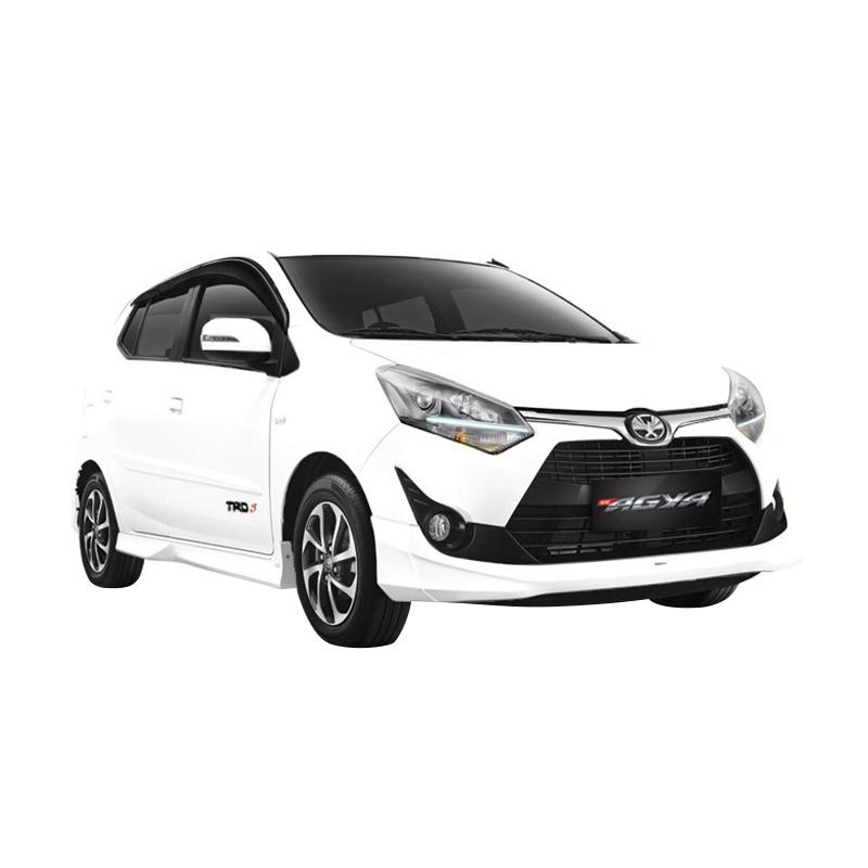 Jual Toyota New Agya 1 2 G Mobil White Harga jual toyota new agya 1 2 g mobil white harga