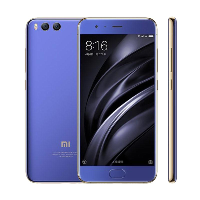 Jual Xiaomi Mi 6 Smartphone - Blue [128GB/ 6GB] - - di Seller BIG