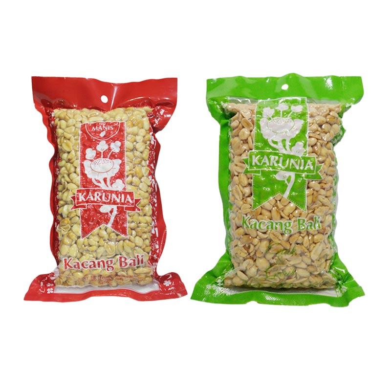 Paket Kacang jual paket kacang karunia kacang bali 450 g Paket Kacang jual paket kacang karunia kacang bali 450 g
