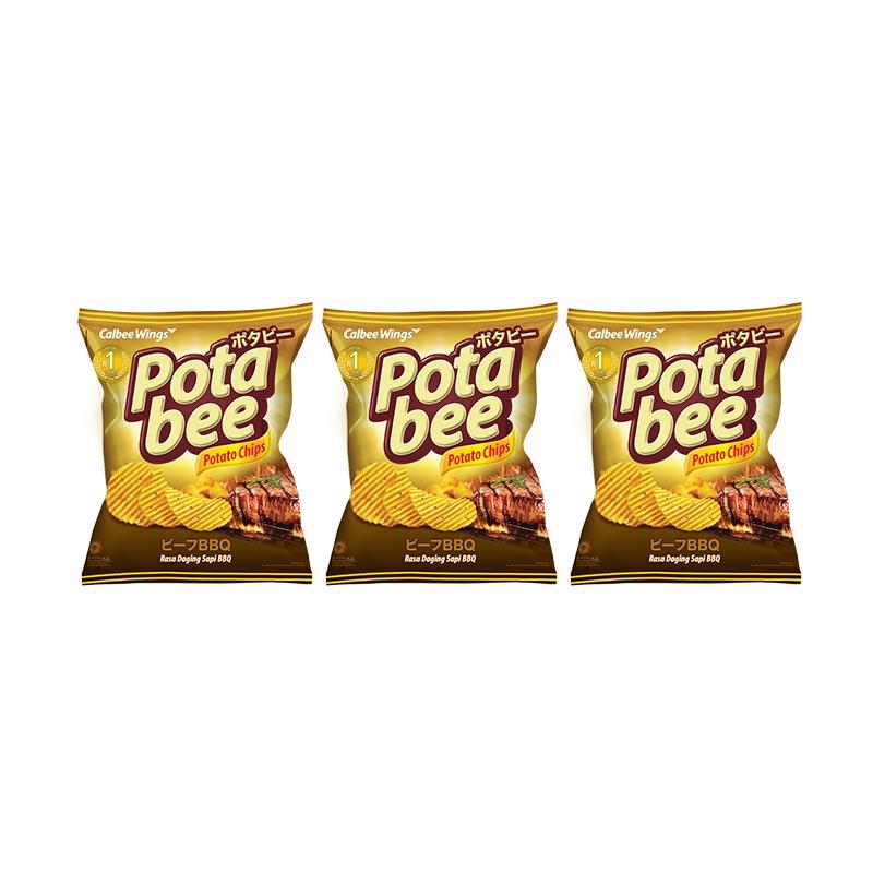 Jual Potabee BBQ Kripik Kentang [68 g/ 3 pcs] Online