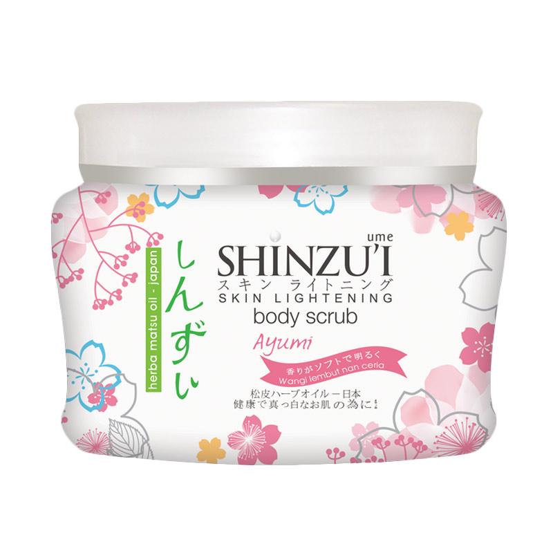 Shinzui Scrub jual shinzui ayumi scrub 250 g harga Shinzui Scrub jual shinzui ayumi scrub 250 g harga