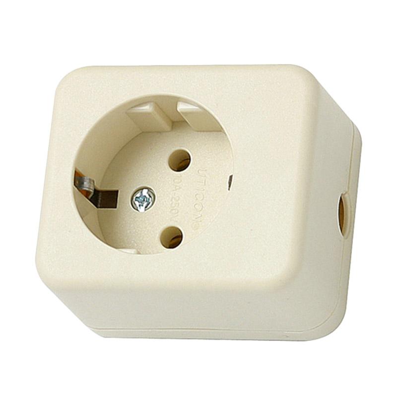 jual uticon st 118 stop kontak arde 1 soket jual uticon st 118 stop kontak arde 1 soket