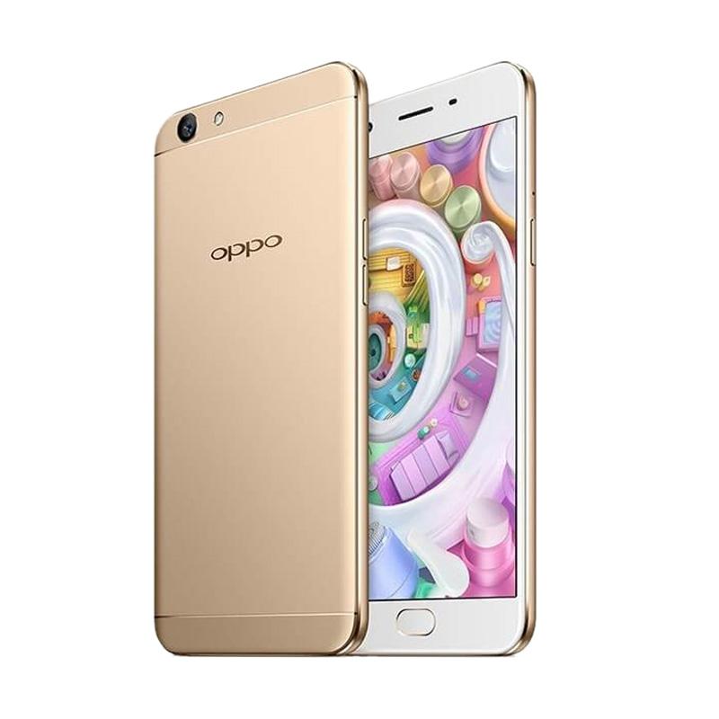 Jual oppo f1s new plus revolution smartphone gold 64 gb 4 