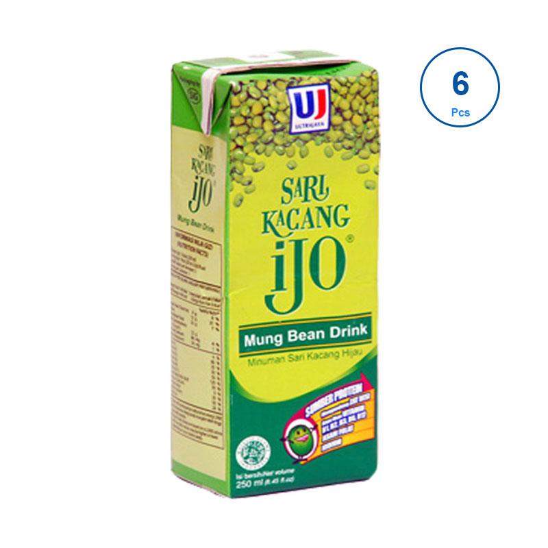 Jual Groceries - Ultra Jaya Sari Kacang Ijo [250 mL/ 6 pcs
