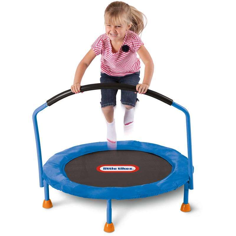 Jual SEWA AREA JABODETABEK Little Tikes Easy Store Trampoline 3 Foot