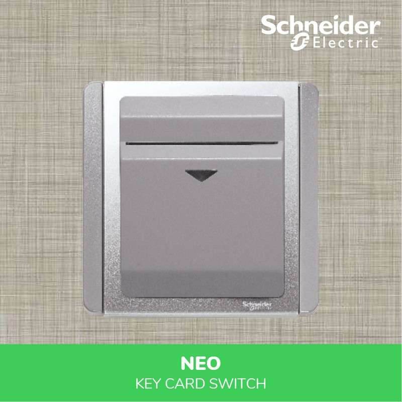 Jual Schneider Electric Neo Key Card Switch E3031EKTH_GS di Seller