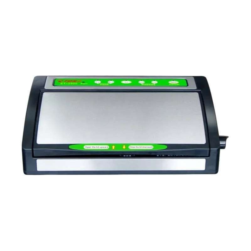Jual Getra Et 2500 / Vacuum Sealer Semi Auto / Press + Vakum / Et2500