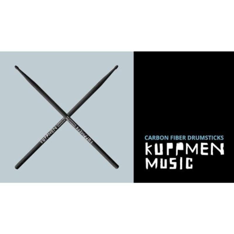 Promo Stick Drum Kuppmen Carbon Fiber Ukuran 5A ORIGINAL Kuppmen Carbon