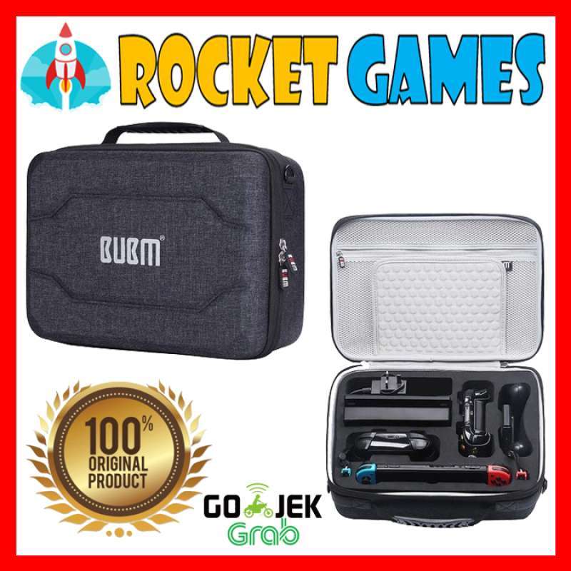 Jual Rocket Games Nintendo Switch BUBM Travel Case EVA with