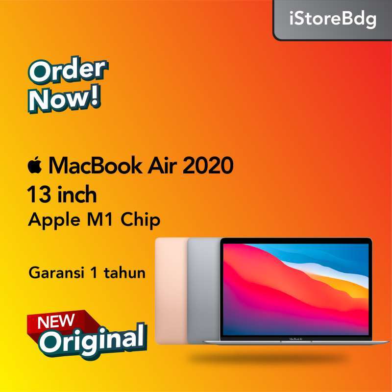 Jual Apple MacBook Air 2020 13 inch M1 Chip 8GB / 256GB ...