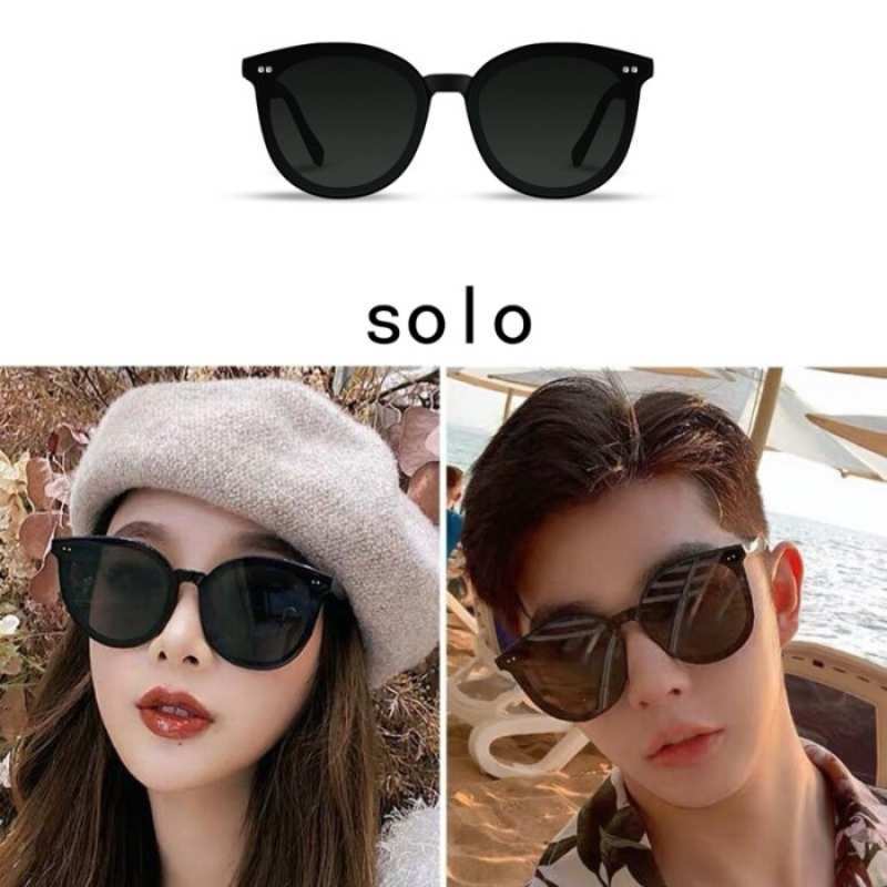 Promo Gentle Monster Sunglasses Solo 01 Original Guarantee 100 Tren