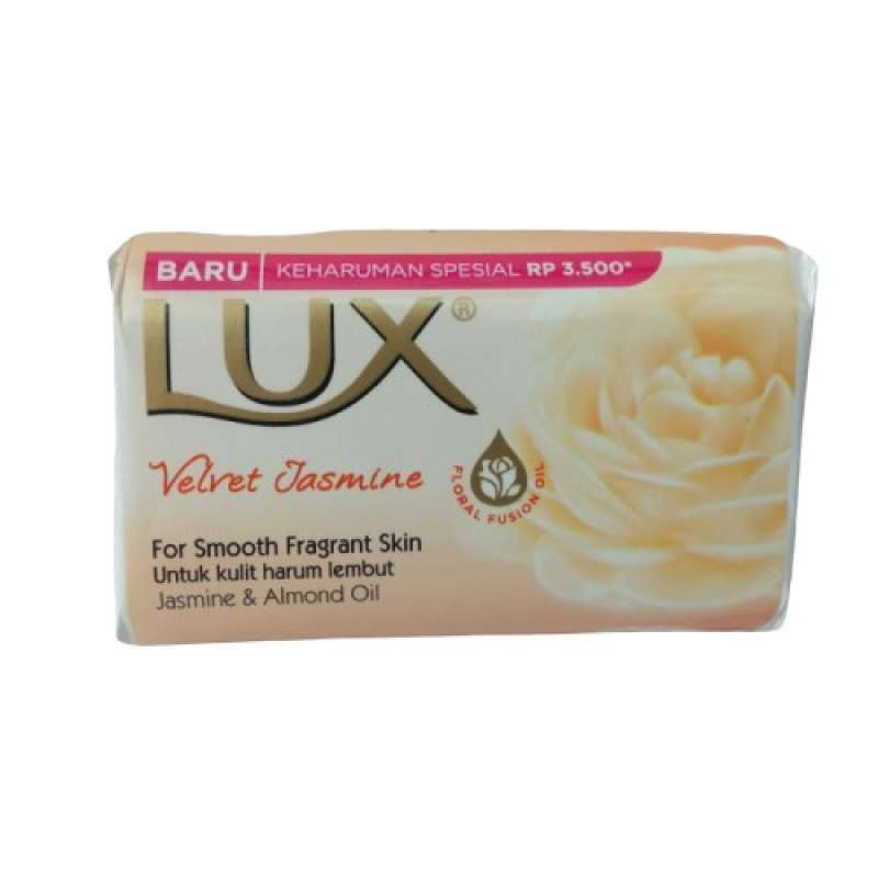 Jual Lux Velvet Jasmine Sabun Mandi Batang 80 Gram Toko Kebayoran Baru