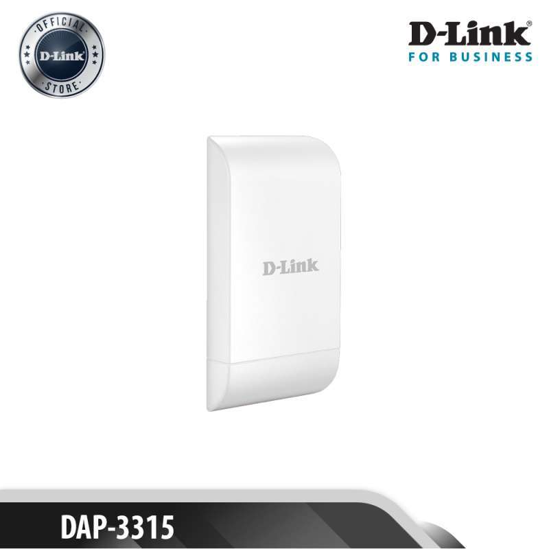 Jual Dap3315 Wireless N Poe Outdoor Access Point Di Seller Dlink