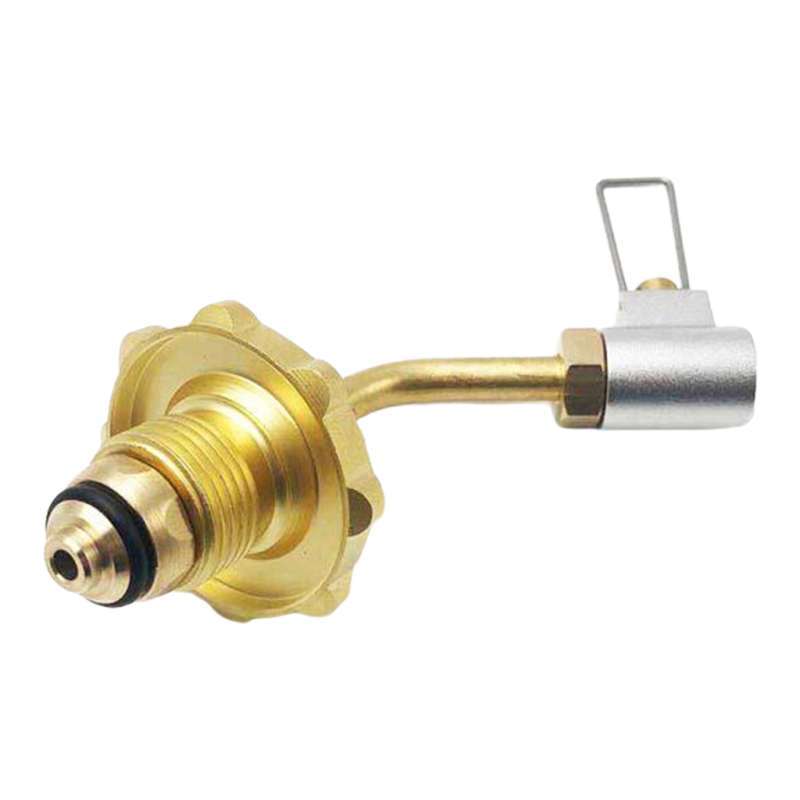 Promo Propane Adapter Converter Gas Cylinder Bottle Canister Tank