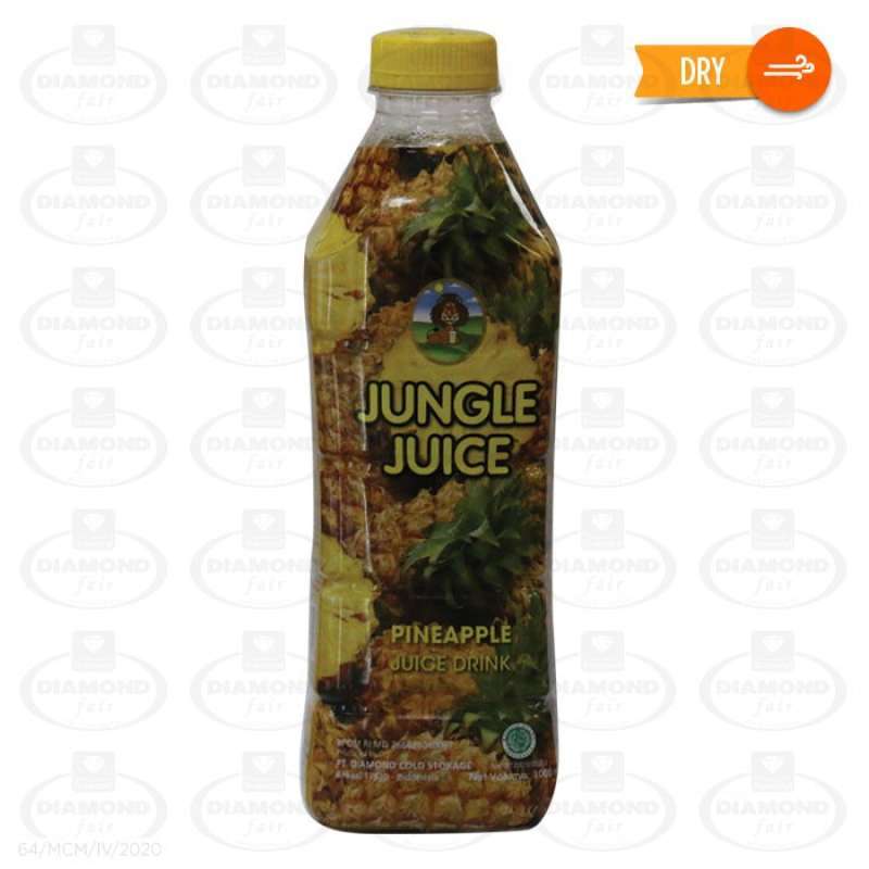 Jual Jungle Juice Pineapple 1 Liter Di Seller Dash Mart Kamal Muara, Kota Jakarta Utara Blibli