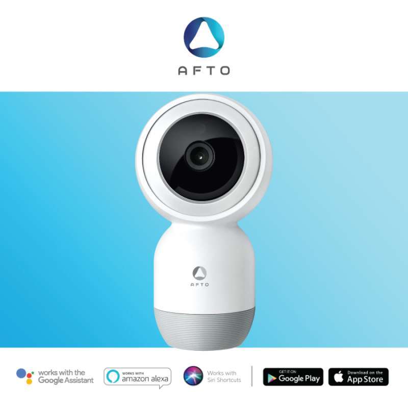 Jual Afto Smart Ip Camera Pan Tilt Zoom 1080p Ptz Cctv -wifi Iot ...