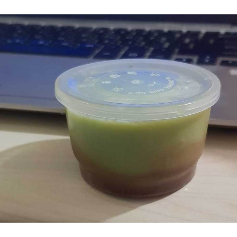 Jual Gelas Puding Cup Pudding 100ml Cup Merpati Jelly Slime Ice Cream