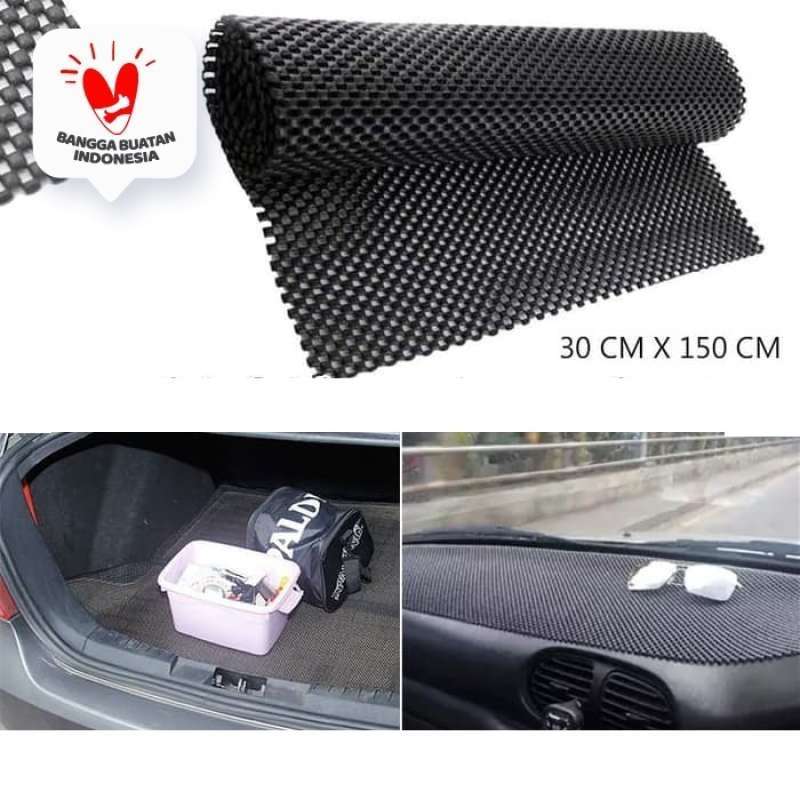 Jual ANTI SLIP DASHBOARD MAT DASH ANTI SLIP ROLL FULL DASHBOARD 30CMx1.5 M di Seller Harald
