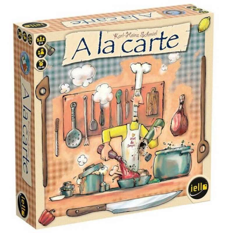Jual A la carte Board Game di Seller Toyz Project Cipete Selatan
