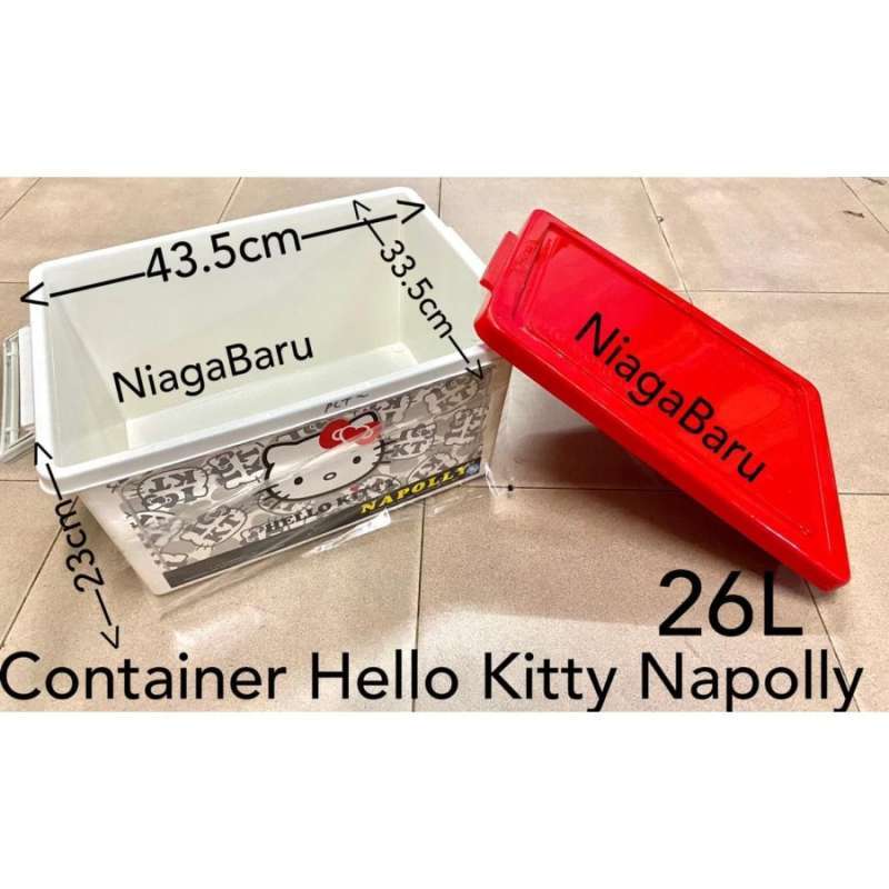 Jual Napoly Container Box Original Murah - Harga Diskon Juli 2024 ...