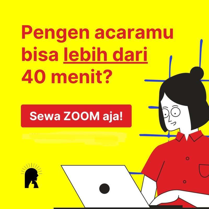 Jual Upgrade Zoom Meeting Pro 100 Peserta Di Seller Radiantism