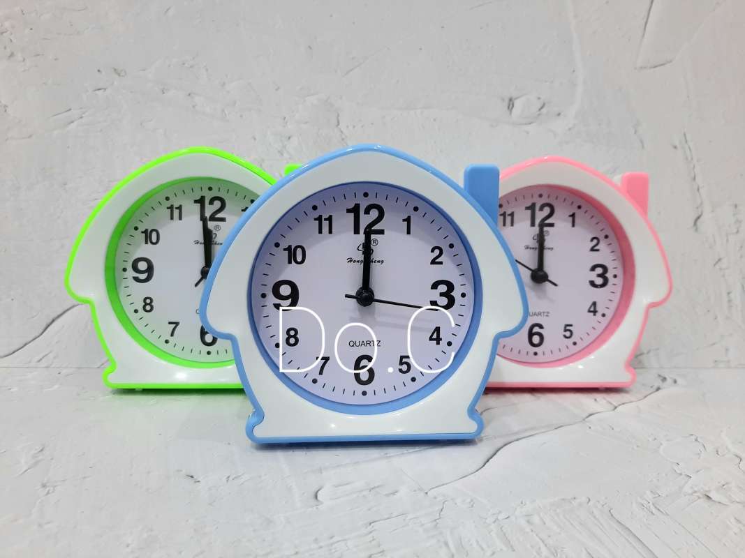 Jual Jam Weker / Jam Alarm HS 602 A 3 Varian Warna di Seller Do.C