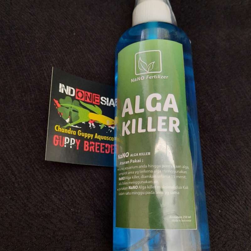 Jual Ferti One Alga Algae Killer Aquascape ikan hias aquarium di Seller