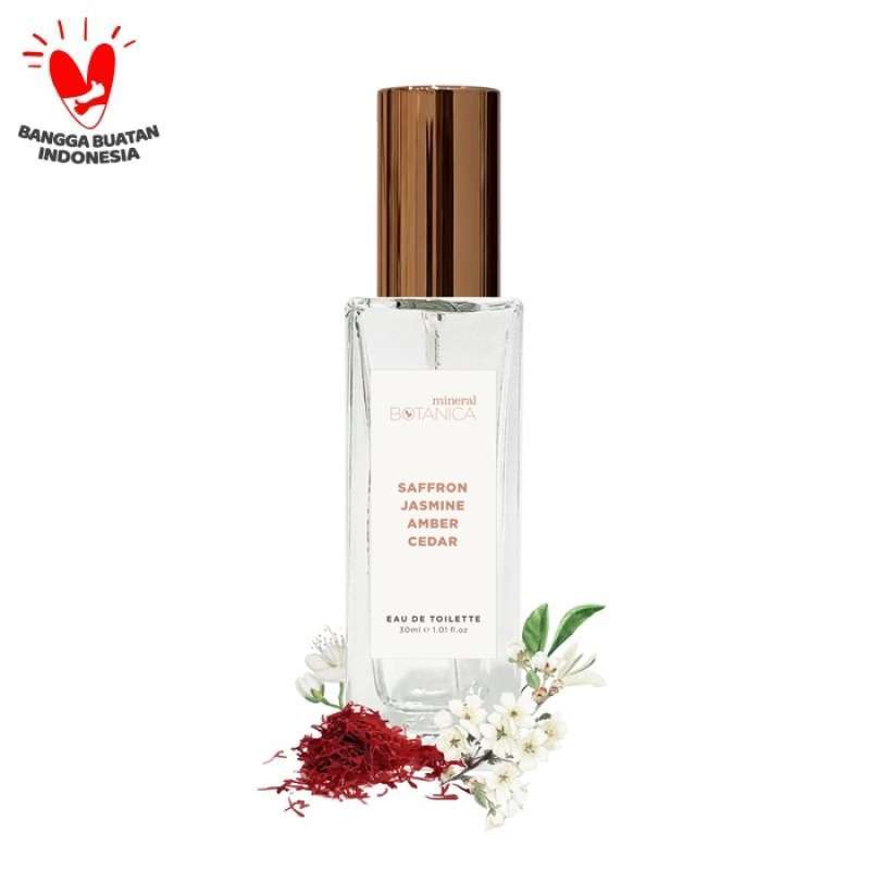 Jual Eau De Toilette Saffron Jasmine Amber Cedar di Seller LASADA Cengkareng Timur, Kota