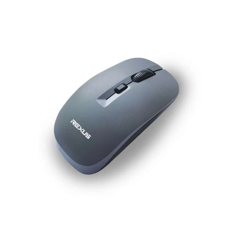 Jual Rexus Granger Wireless Office Q20 Silent Click Mouse Di Seller Up ...